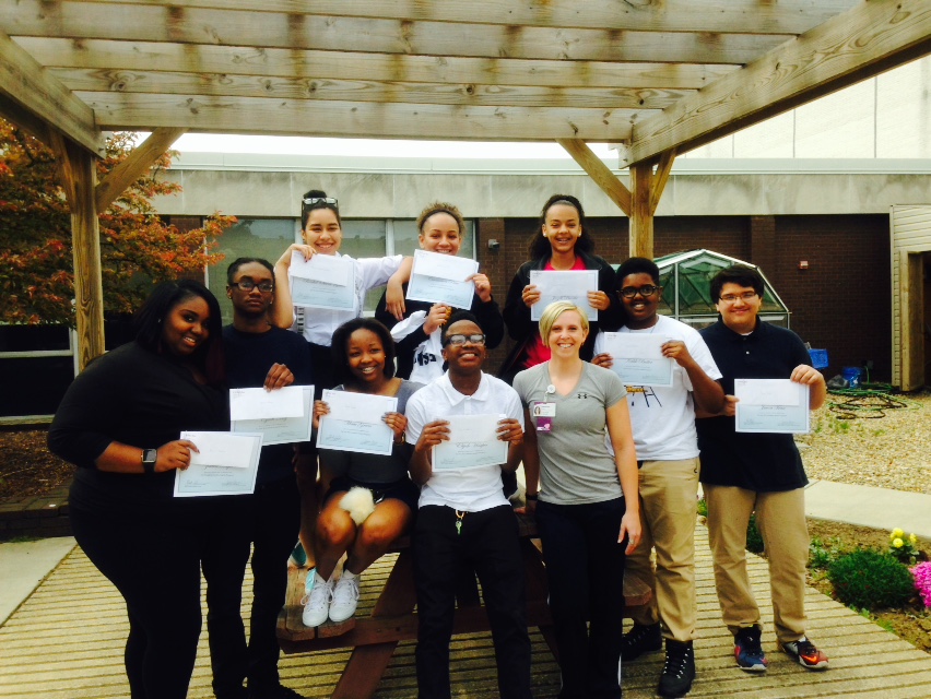 Healthy Habits Trainers Graduate from Program!