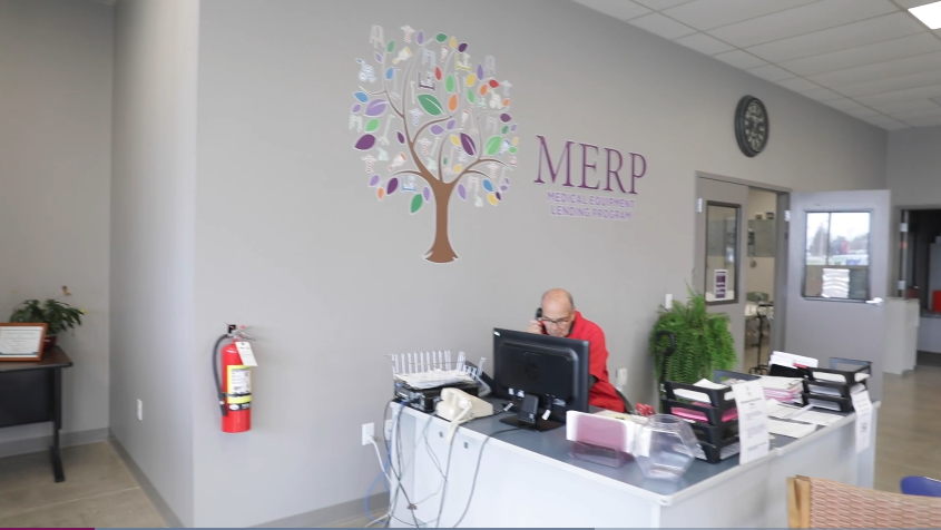 Donation from the Friends of MERP