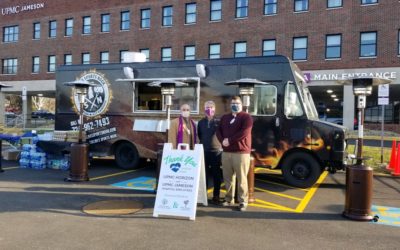 Food Truck Delivers Meals and Employee Appreciation